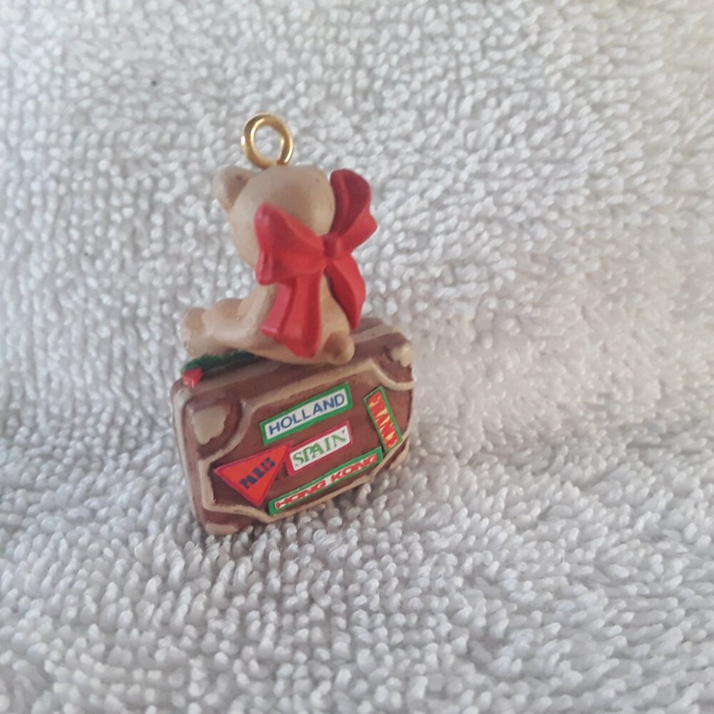 Enesco Miniature Ornament- Take me Too!, 1991, no box - Picture 2 of 2